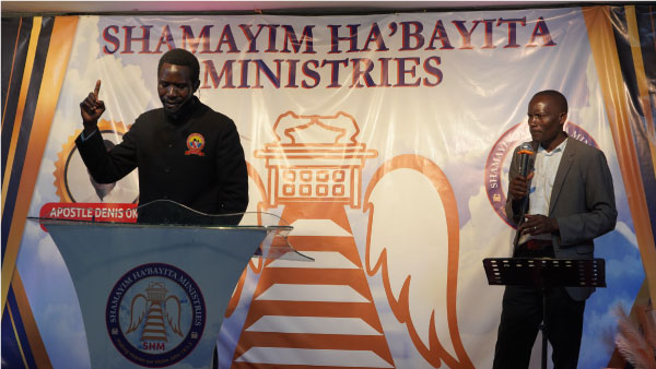 Prayer gathering